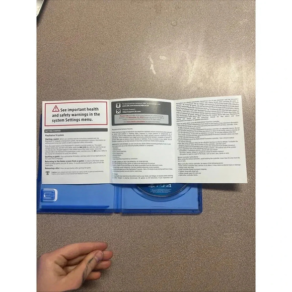 NBA 2K18 2018 Basketball Sony PlayStation 4 PS4 Game Tested With Manual - Picture 5 of 6